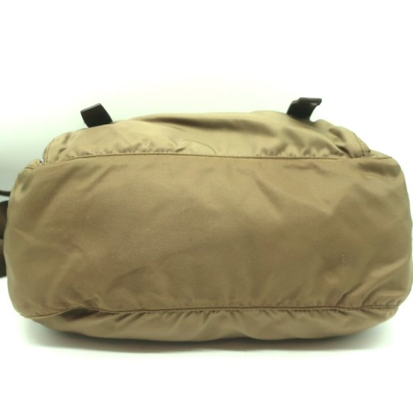 PRADA NYLON VELA MESSENGER BAG ARMY GREEN - Picture 7 of 11